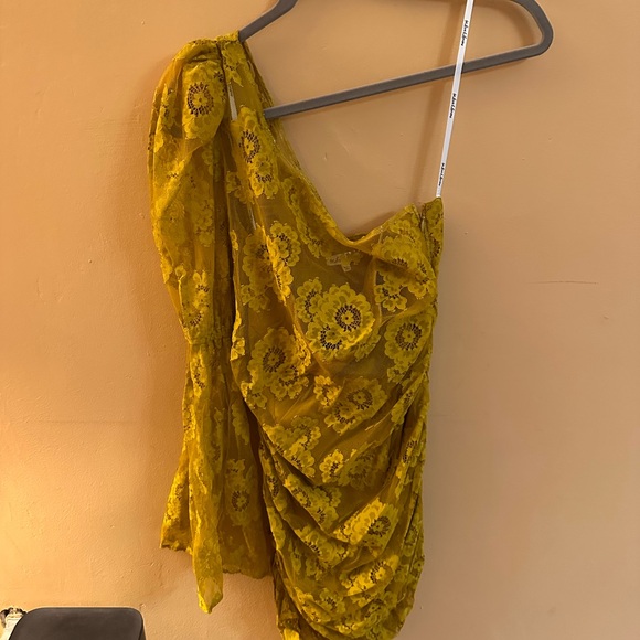 For Love and Lemons Tiana Mini Dress, Size small - Picture 3 of 6